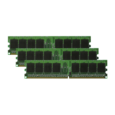 XF727 Dell 3GB Kit (3x1GB) DDR2-533MHz UDIMM 2Rx8 CL4 Memory