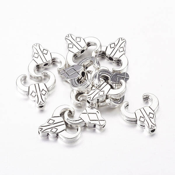 Tibetan Style Alloy Beads