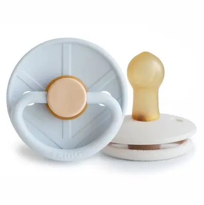 FRIGG Little Viking Size 1: 0-6 months Knud/Sigrid pacifier 2 pieces