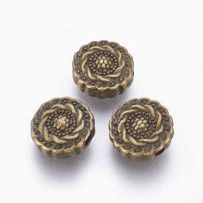 Tibetan Style Alloy Beads