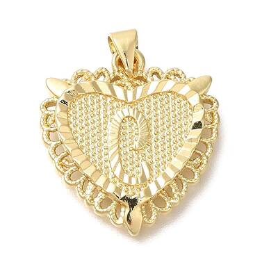Rack Plating Brass Pendants