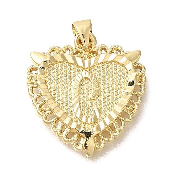 Rack Plating Brass Pendants