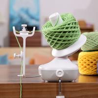 Electric Yarn Winder for Crocheting & Knitting, Compact Yarn Cake Winder with Strong Tension Stepless Speed, Automatic Yarn S...