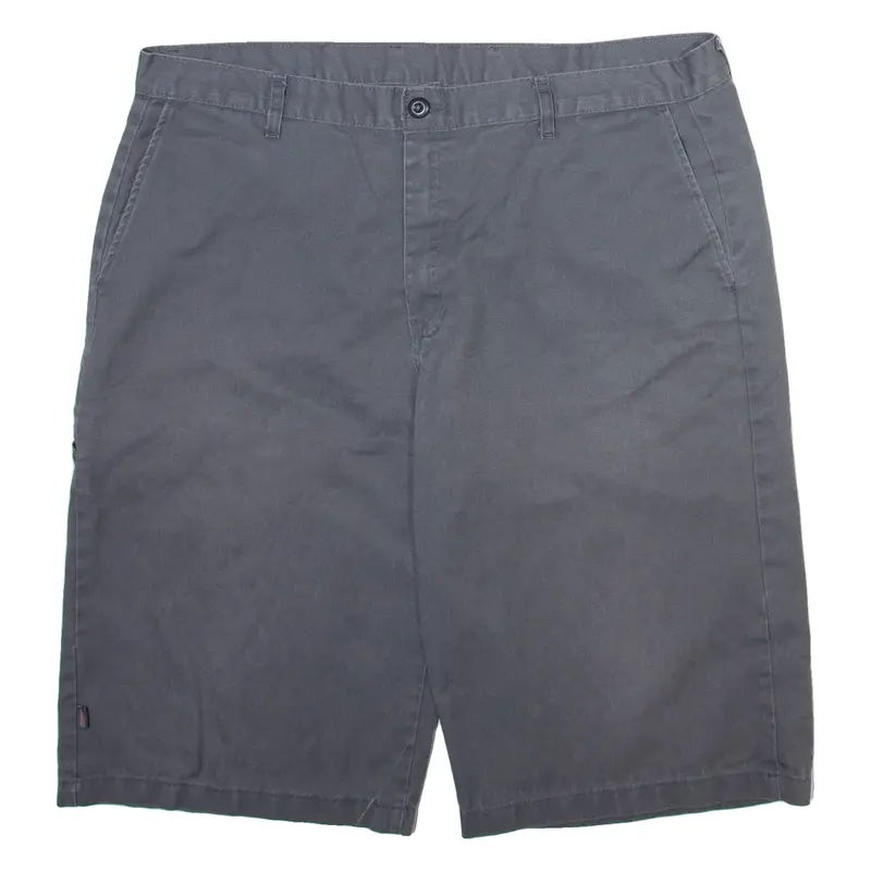 DICKIES Mens Workwear Shorts Grey Relaxed 2XL W42