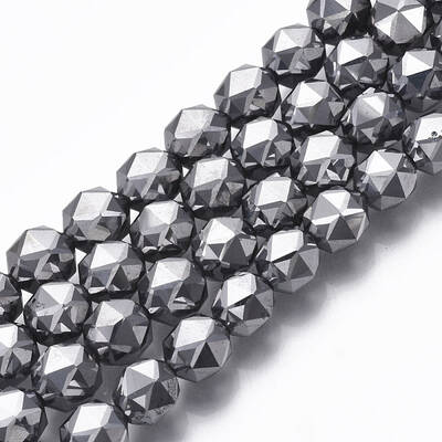 Terahertz Stone Beads Strands