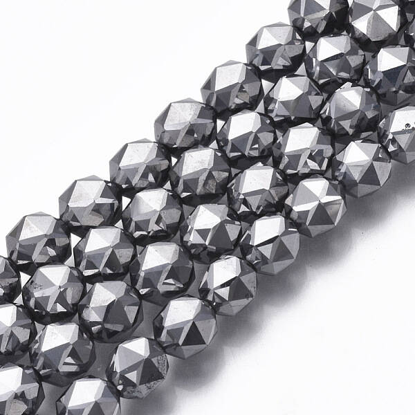 Terahertz Stone Beads Strands