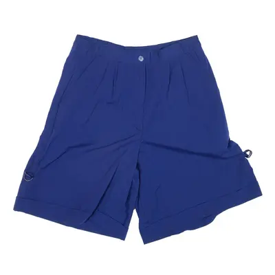 RONDINELLA Casual Shorts Blue Relaxed Womens M W27