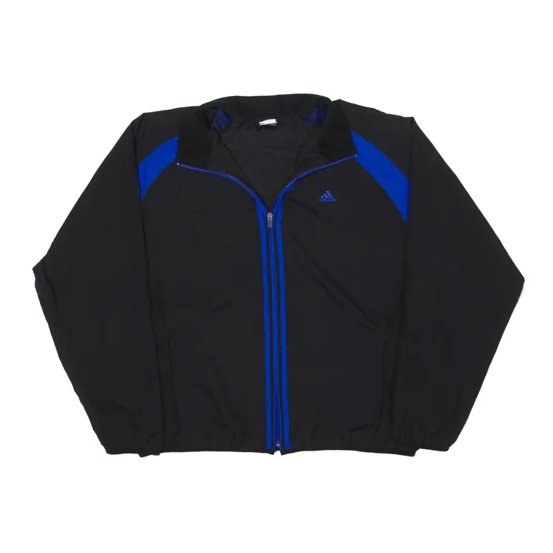 ADIDAS Shell Jacket Black Mens XL
