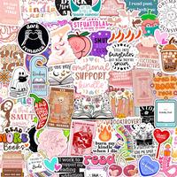 120 PCS Book Stickers for Kindle, Smut Sticker Pack for Readers Spicy Bookish Booktok Vinyl Decals for Laptop IPAD Ebook Read...