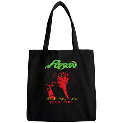 Poison Tour 1989 Bags
