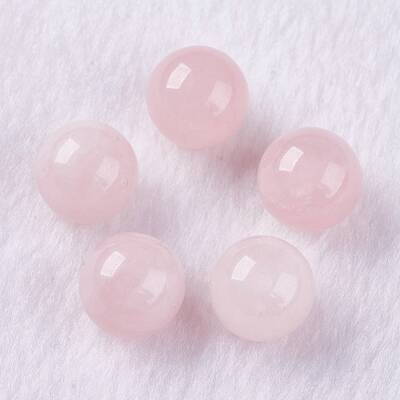 Natural Rose Quartz Beads