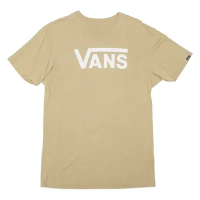 VANS Mens T-Shirt Beige M