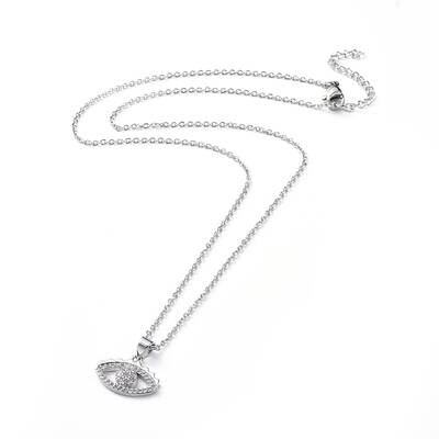 304 Stainless Steel Chain Necklaces