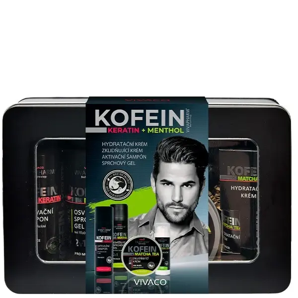 Vivaco Caffeine Gift Box in Tin Box