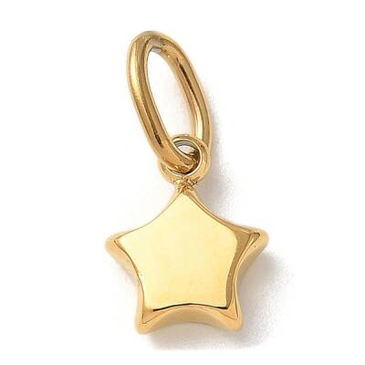 304 Stainless Steel Charms