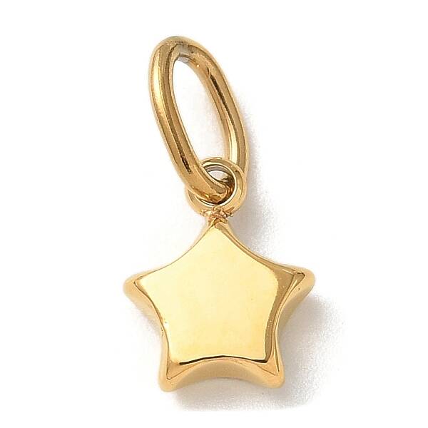 304 Stainless Steel Charms