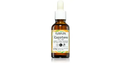 Floslek Laboratorium Beta Carotene Oil Nourishing Serum For Skin Firming 30ml