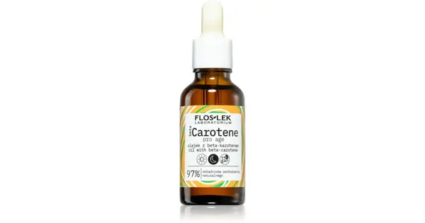 Floslek Laboratorium Beta Carotene Oil Nourishing Serum For Skin Firming 30ml