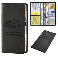 Fall Car Registration & Driver's License & Insurance Card Storage Bag for Summer, 1 Count Car Insurance & Registration Ho...