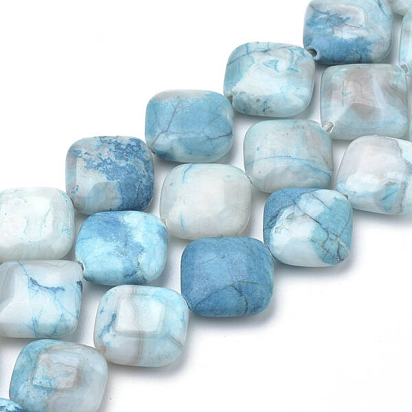 Natural Crazy Lace Agate Beads Strands