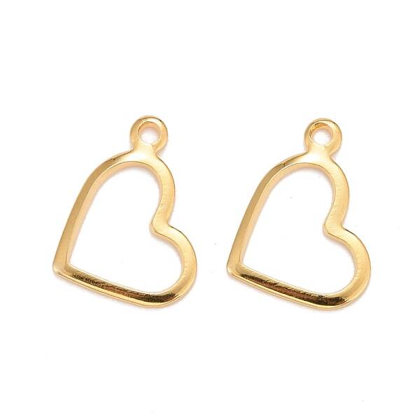 201 Stainless Steel Charms