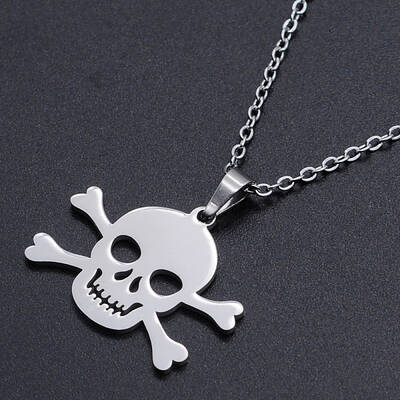 Non-Tarnish 201 Stainless Steel Pendants Necklaces