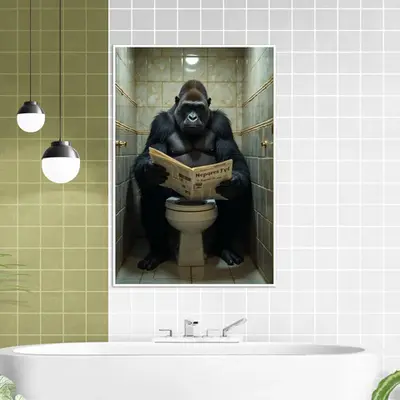 Serious Business -A Gorilla’s Break