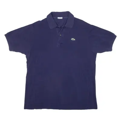 LACOSTE Mens Polo Shirt Blue XL