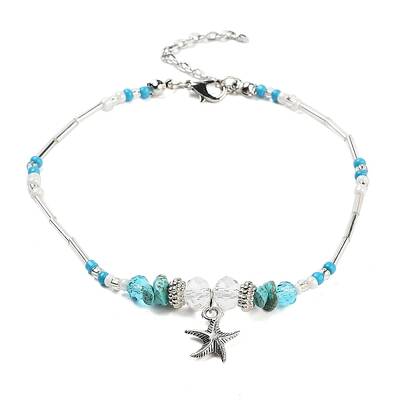 Bohemian Shell Bead Bracelets