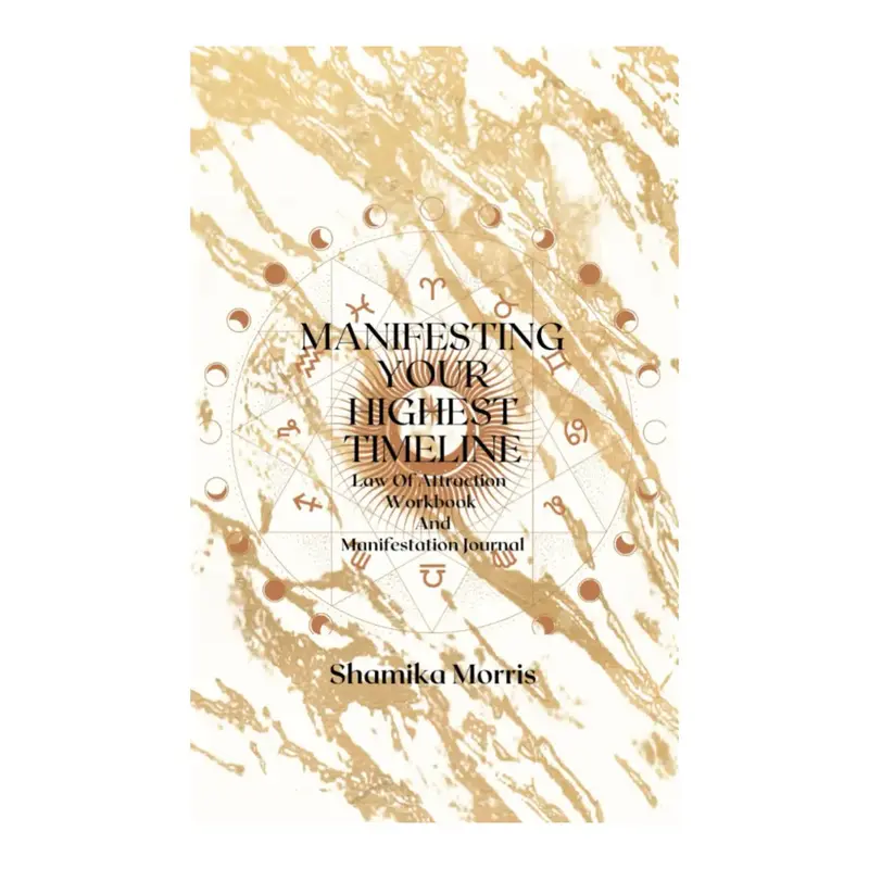 Manifesting your highest timeline : Law of attraction workbook and Manifestation journal