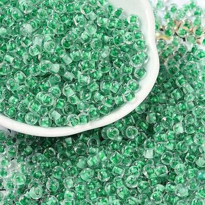 Transparent Inside Colours Glass Seed Beads