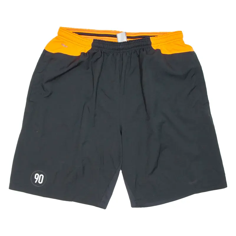 NIKE Mens Sports Shorts Black 2XL W34