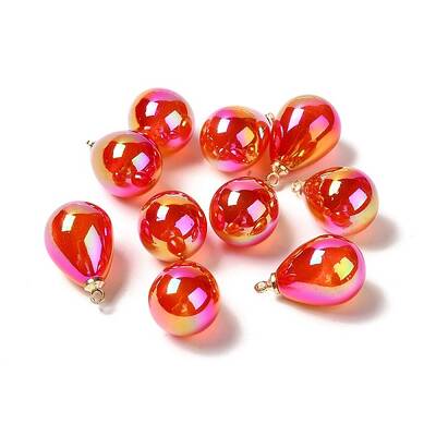 UV Plating Acrylic Pendants
