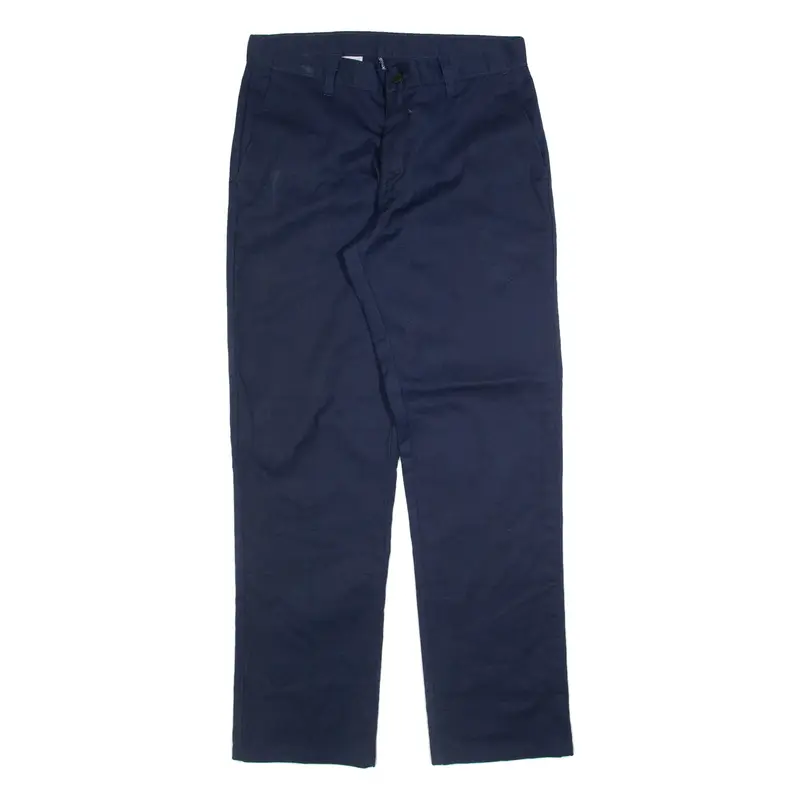 DICKIES Mens Trousers Blue Regular Straight W32 L32