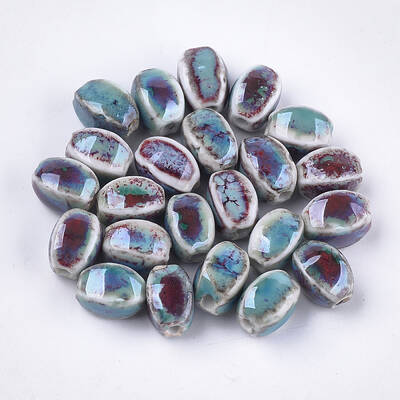 Handmade Porcelain Beads