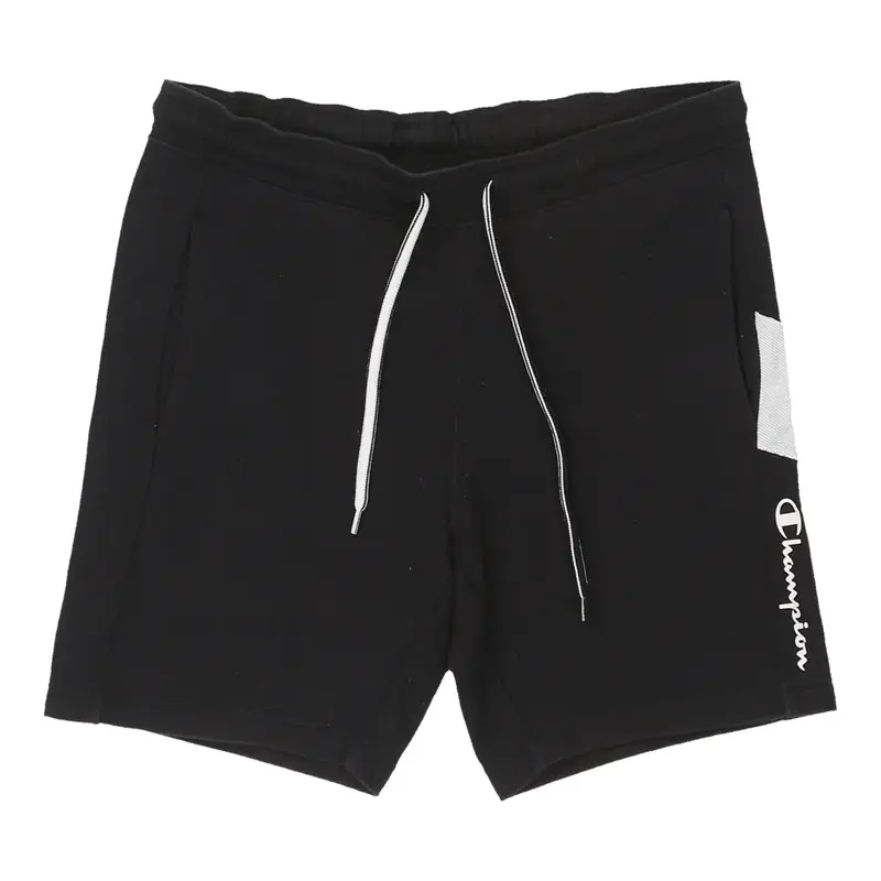 Vintage Champion Shorts - XS Black Cotton Blend | Size: x-small