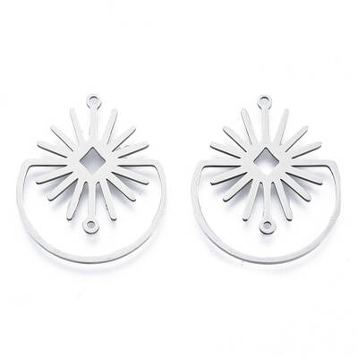 Non-Tarnish 201 Stainless Steel Pendants