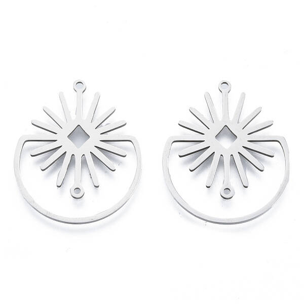 Non-Tarnish 201 Stainless Steel Pendants
