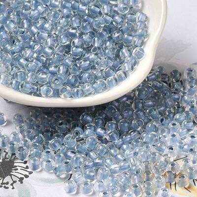 6/0 Transparent Colours Glass Seed Beads