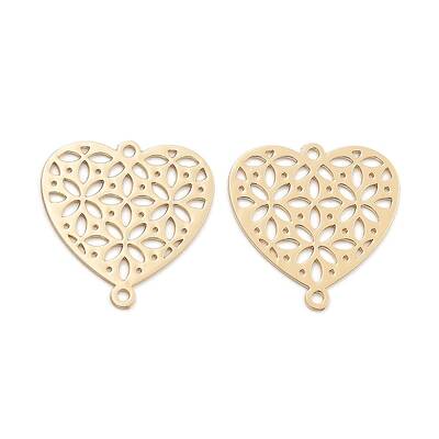 Long-Lasting Plated Brass Links Connector Charms