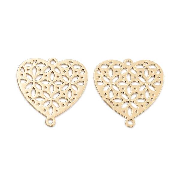 Long-Lasting Plated Brass Links Connector Charms