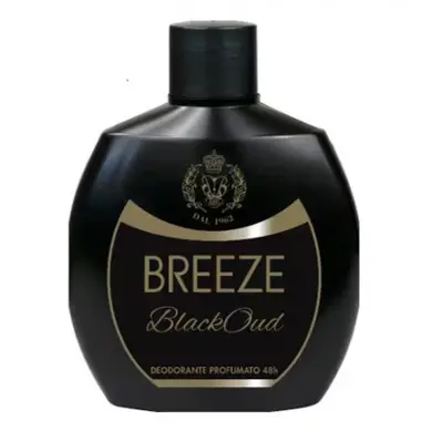 Breeze Deo Squeeze Black Oud 100 Ml