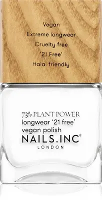 Nails Inc. Vegan long-lasting nail polish color Free time it's me time 14 ml