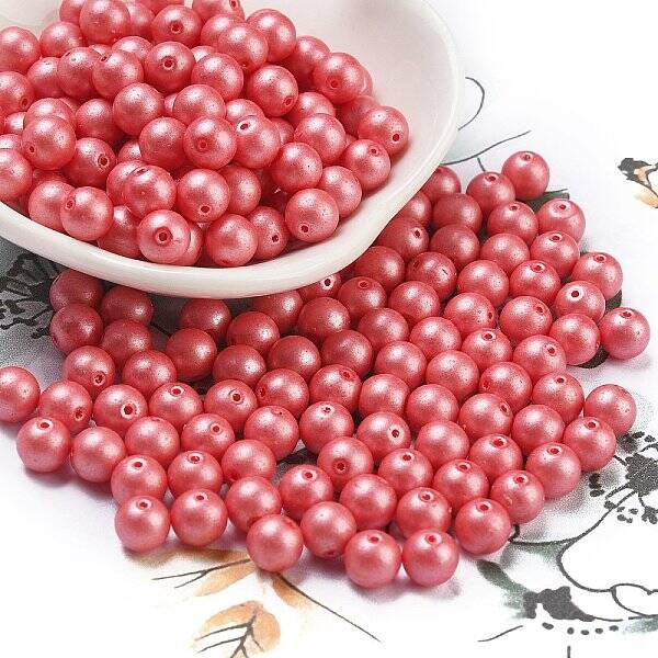 Baking Paint Glass Seed Beads