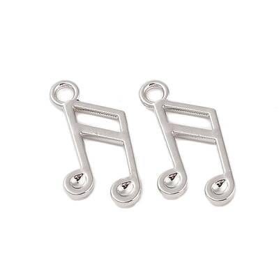 Rack Plating Alloy Pendants