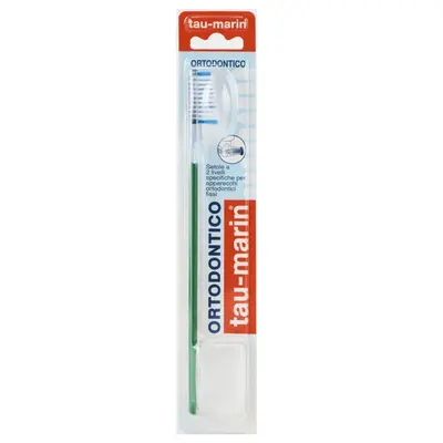 Alfasigma spa Tau-marin® Orthodontic Toothbrush