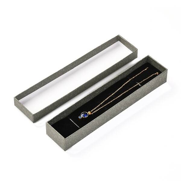 Rectangle Paper Jewelry Box
