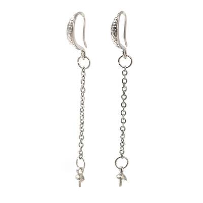 Rack Plating Brass Earring Hooks