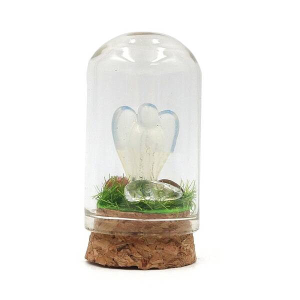 Glass Crystal Ball Ornament