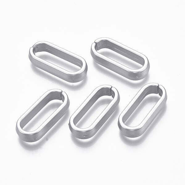 Spray Painted CCB Plastic Linking Rings